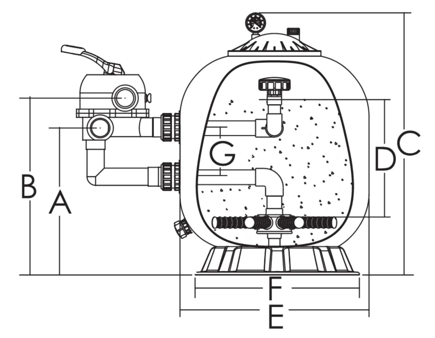 Citrin Filter Dimensions